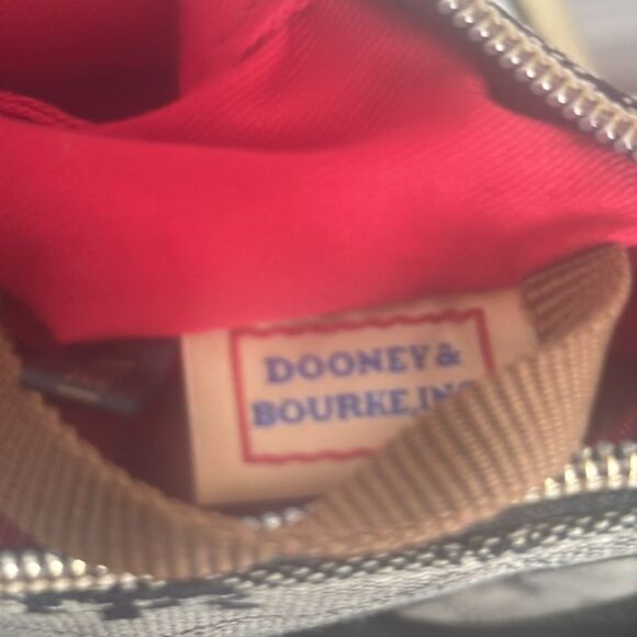 Dooney & Bourke Jacquard Logo Shoulder Bag - Picture 5 of 16
